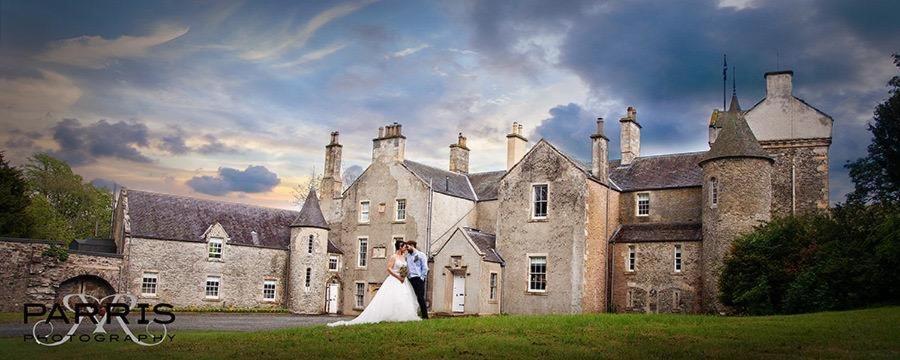Branxholme Castle Villa Hawick Exterior photo